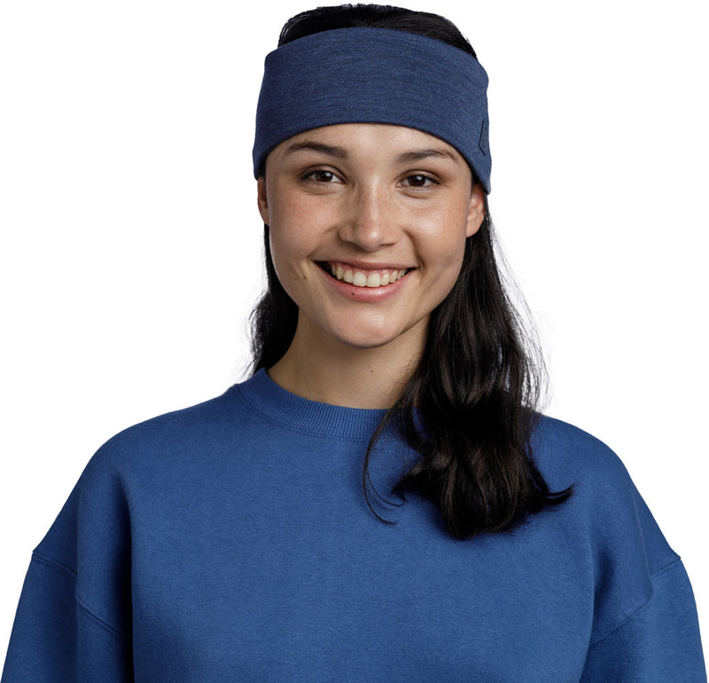 Afbeelding laden in galerijviewer, Buff merino wide - headband
