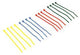 Hellermann bundelband 200x4.8mm bruin (100) p.p 100 | 100 stuks