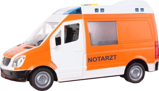Toi-toys cars en trucks notartz met licht en geluid