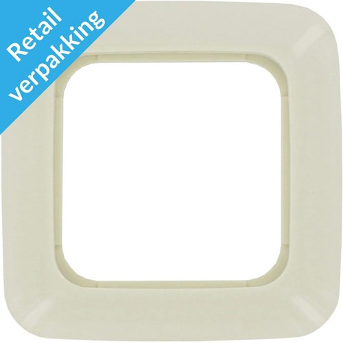 Load image into Gallery viewer, Busch jaeger creme 1 voudig afdekraam - 4695100
