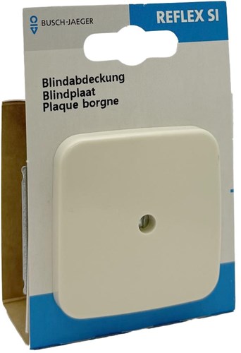 Load image into Gallery viewer, Busch jaeger creme blindplaat - 4695060
