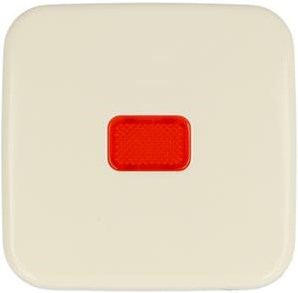 Load image into Gallery viewer, Busch jaeger creme wip voor wisselschakelaar controlelamp - 4692012
