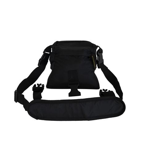 Buteo photo gear bean bag 1 zadelmodel zwart met draagriem