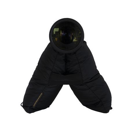 Load image into Gallery viewer, Buteo photo gear bean bag 2 zadelmodel zwart
