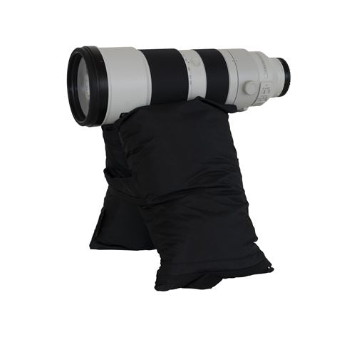 Load image into Gallery viewer, Buteo photo gear bean bag 2 zadelmodel zwart
