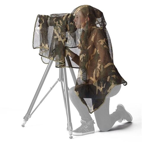 Load image into Gallery viewer, Buteo Photo Gear Buteo Photo Gear Camouflagenet 5 Sjaal 0,9x1,8 m
