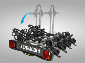 Buzzrack buzzracer 4 - bike rack