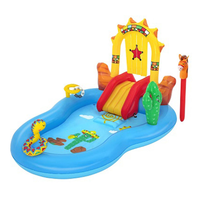 Load image into Gallery viewer, Bestway playcenter264x188x140cm wildwest
