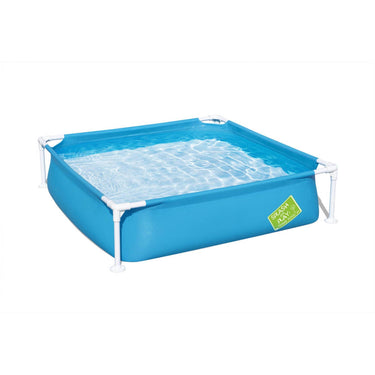Bestway zwembad 1.22m x 1.22m x 30.5cm my first frame pool