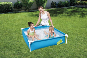 Bestway zwembad 1.22m x 1.22m x 30.5cm my first frame pool