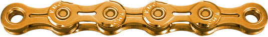 Kmc x11el ti-n gold waxed 11-speed chain