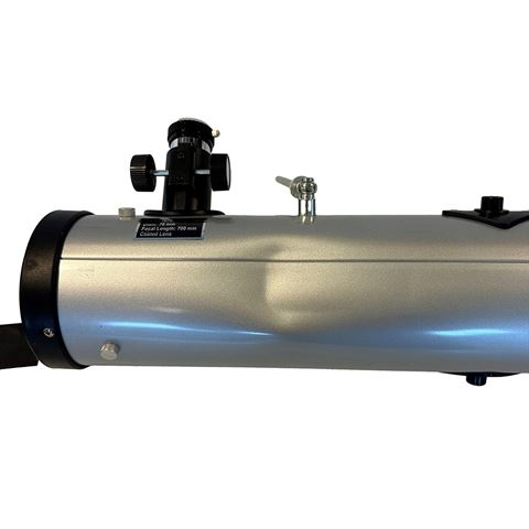 Load image into Gallery viewer, Byomic Beginners Spiegeltelescoop 76 700 in Koffer DEMO
