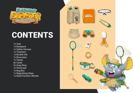 Byomic kids explorer set 28-delig