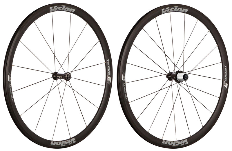 Load image into Gallery viewer, Vision team 35 comp sl shimano wheelset
