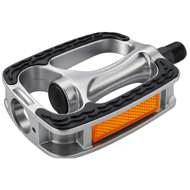 Edge pedaalset trekking comfort - aluminium