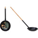 Ambiance koekenpan ã˜25cm met lang handvat 96cm