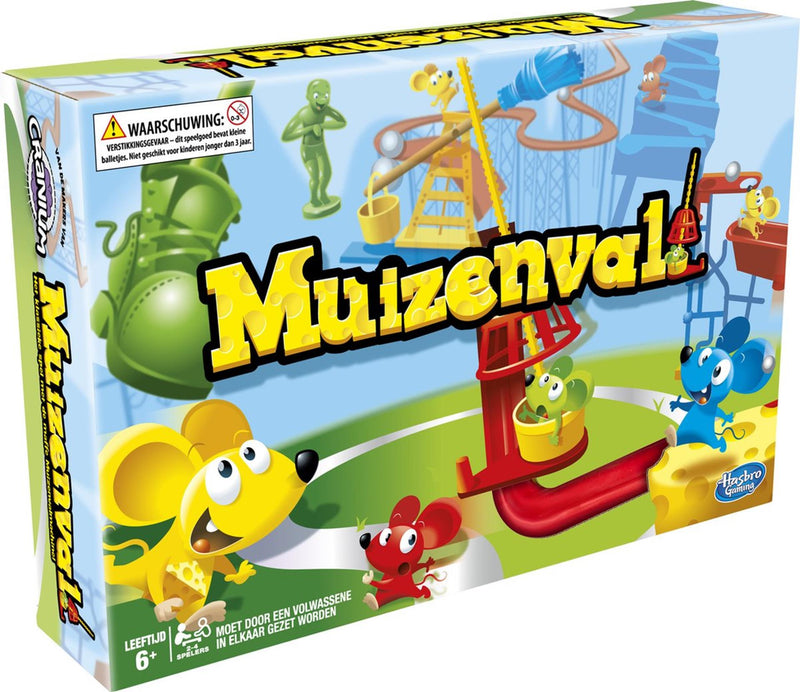 Chargez l'image dans la visionneuse de la galerie, Hasbro muizenval bordspel

