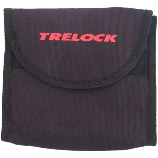 Trelock ringslot set RS 430 inclusief ZR 355 insteekketting (100 cm) - zwart rood