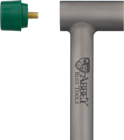 Load image into Gallery viewer, Abbey bike tools team issue titanium hammer

