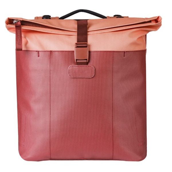 Load image into Gallery viewer, Basil b.v. tas basil vive dubbel bordeaux roze | mik | 35l
