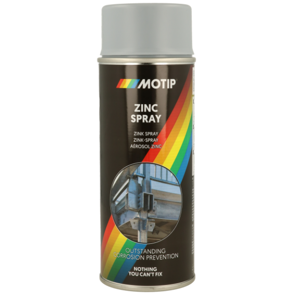 Afbeelding laden in galerijviewer, Motip zinkspray 90% 400 ml.
