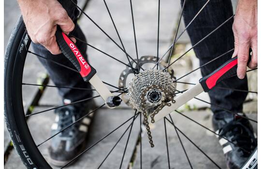 Laden Sie das Bild in Galerie -Viewer, Trivio - fietsgereedschap cassette freewheel afnemer shimano
