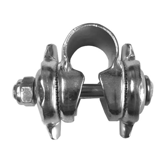 Selle royal zadelstrop - chroom - 5 componenten extra sterk