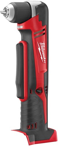 Milwaukee c18 rad-0 m18 haakse accuboormachine body | zonder accu's en lader - 4933427189