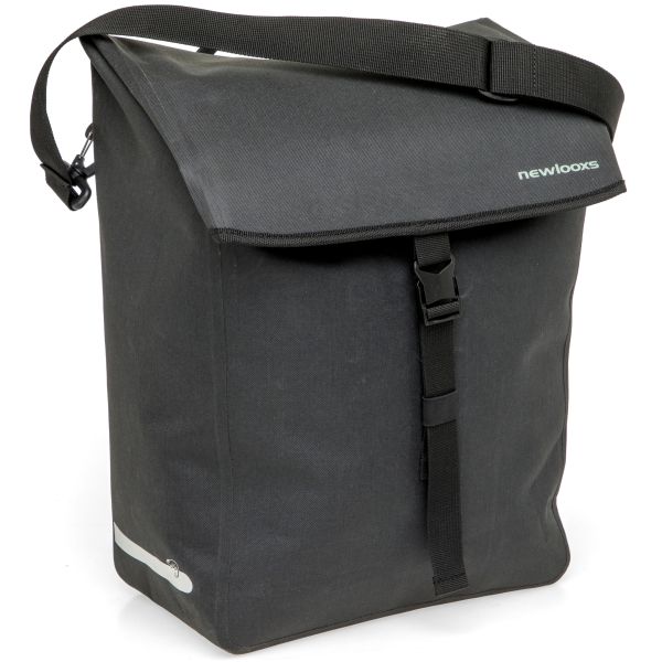 Afbeelding laden in galerijviewer, Newlooxs tas new looxs hamar enkel | antraciet | 19l
