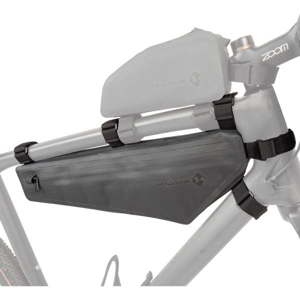 Afbeelding laden in galerijviewer, M-wave frametas rough ride ii 2,1 liter - zwart
