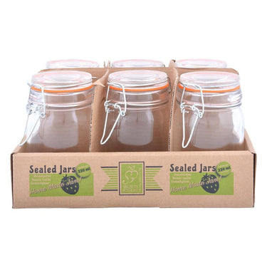 Esschert design inmaakpot tray set van 6 stuks l