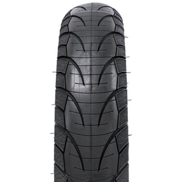 Load image into Gallery viewer, Edge buitenband fatbike fat road protect 20 x 4.00 100-406mm - zwart
