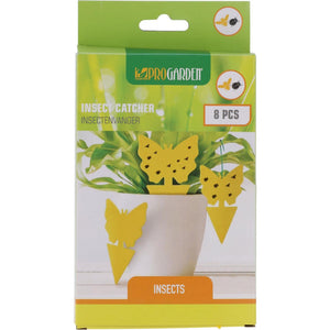 Pro garden insectenvanger 8 pcs 2 ass.