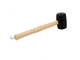Fx tools hamer rubber met haak 29cm