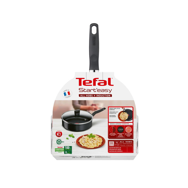 Load image into Gallery viewer, Tefal start&#39;easy hapjespan 24cm + deksel
