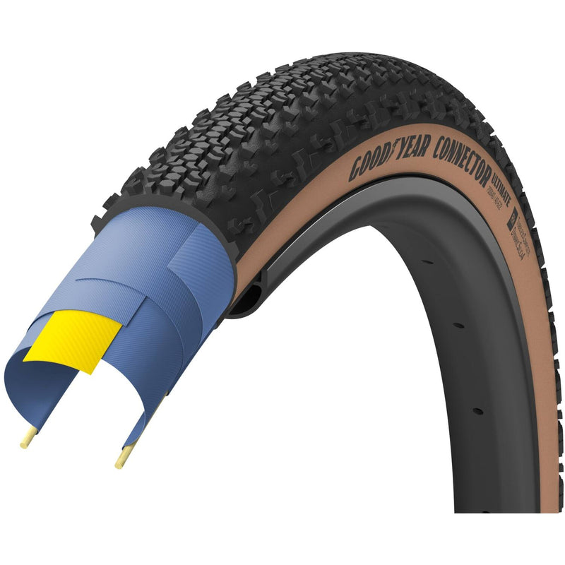 Load image into Gallery viewer, Goodyear - connector ultimate tlc 650x50c tan
