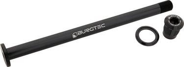 Burgtec thru axle for evil trail mtb rear wheel