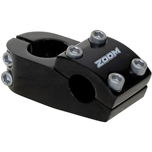 Zoom a-head stuurpen bmx 28,6 50 22,2 mm - zwart