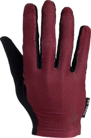 Specialized body geometry grail full-finger gloves