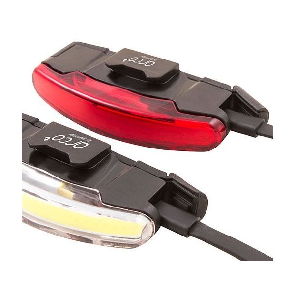 Load image into Gallery viewer, Spanninga verlichtingsset arco xb usb-c oplaadbaar
