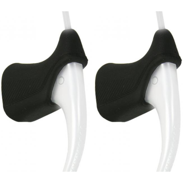 Load image into Gallery viewer, remgreeprubbers Clc4s zwart 7 cm 2 stuks
