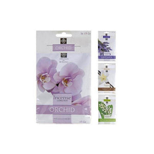 Home styling geurzakjes set a 3 stuks 15gr lavendel, lily of the valley, vanille of orchidee