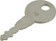 Xlc spare key vc-x25 for azura rear carrier