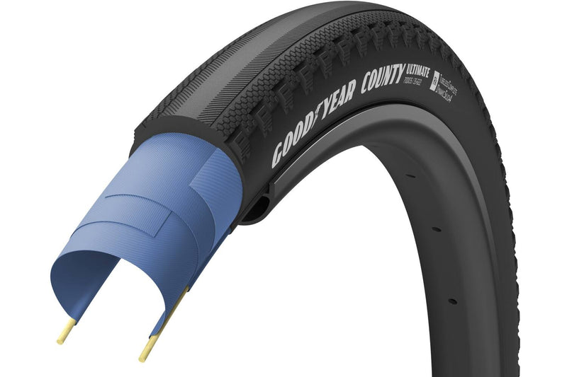 Chargez l'image dans la visionneuse de la galerie, Goodyear County ultimate tlc 700x40c
