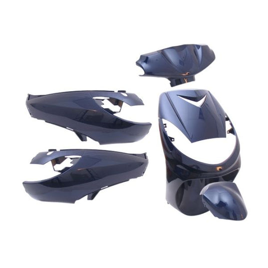 Edge plaatset 6-delig for peugeot vivacity tot bouwjaar 2008 - metallic blauw