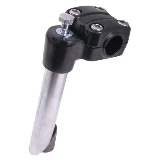 Stuurpen edge bmx 22,2 mm - zwart