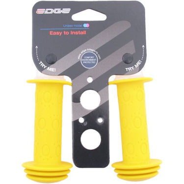 Edge Kiddy Kinderfiets Handvatten - 96mm, Geel