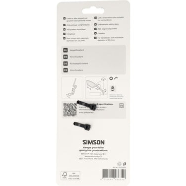 Simson spiegel excellent