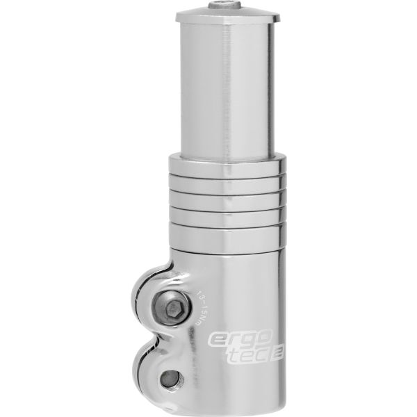 Load image into Gallery viewer, Stuurpen verlenger Ergotec Ahead 3 - 1-1 8 AL6061 T6 - zilver
