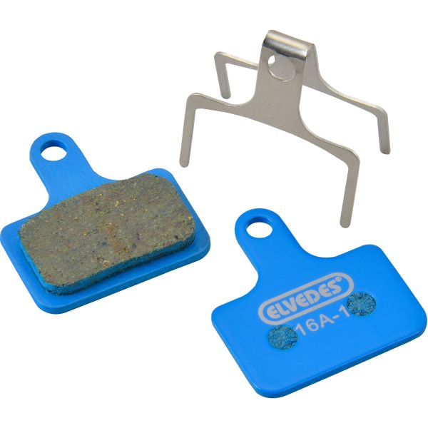 Load image into Gallery viewer, Organische schijfremblokjes Elvedes voor Shimano Ultegra BR-RS805, BR-RS505 (10 stuks)

